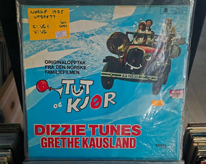 Dizzie Tunes, Grethe Kausland – Tut og kjør (LP, 1975)