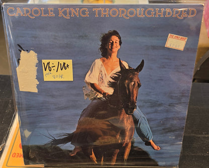 Carole King: Thoroughbred (Vinyl LP, uk 1976)