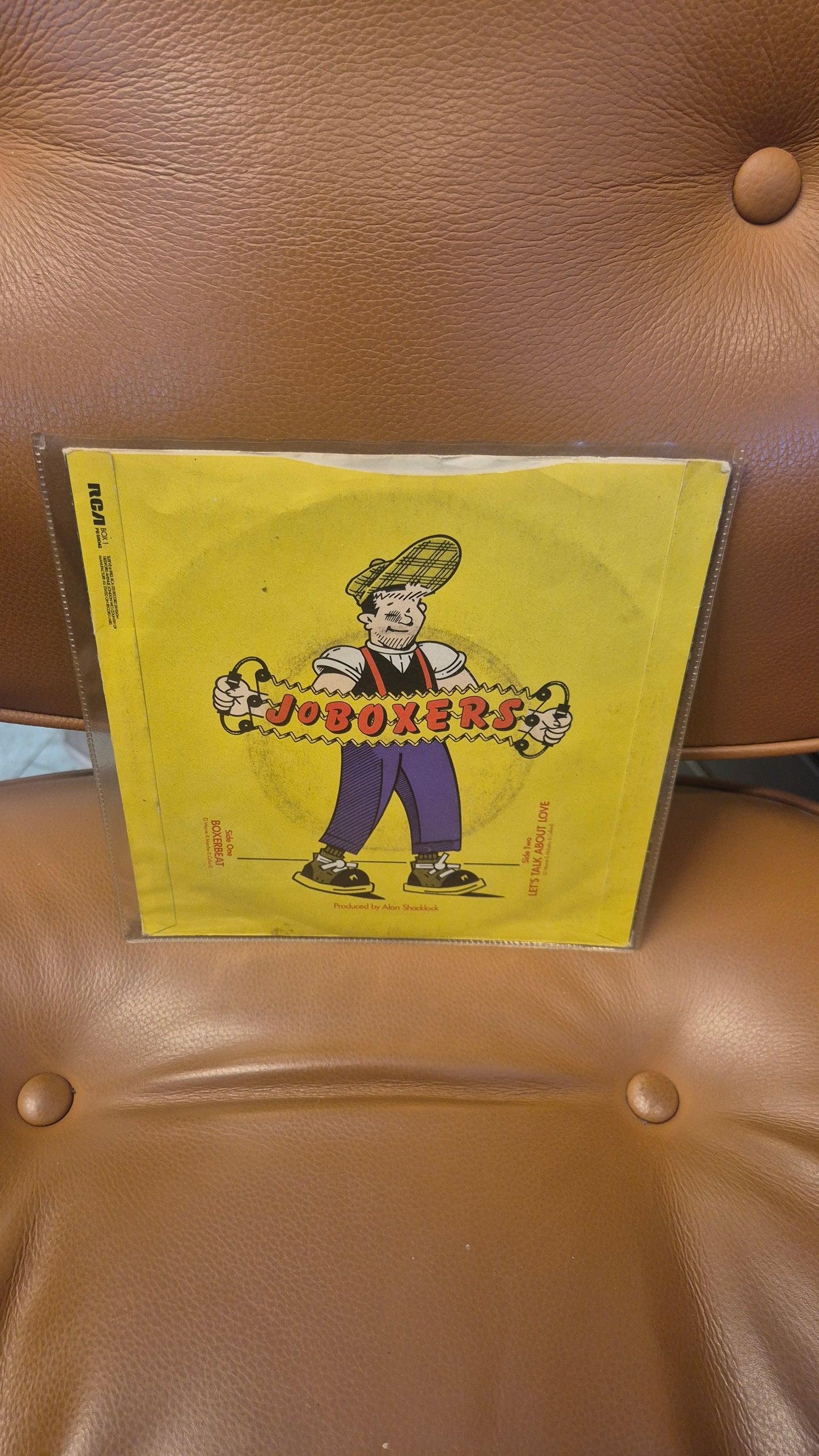 JoBoxers - Boxerbeat (7" Vinyl, 1983)