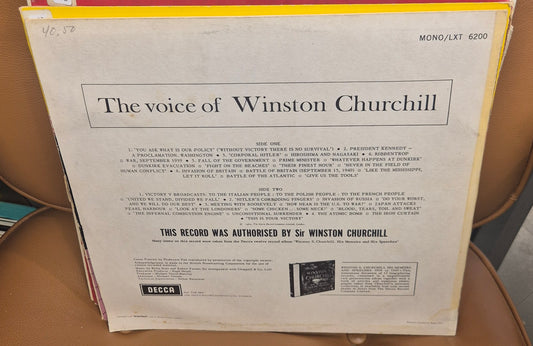 The Voice of Winston Churchill (Vinyl LP)