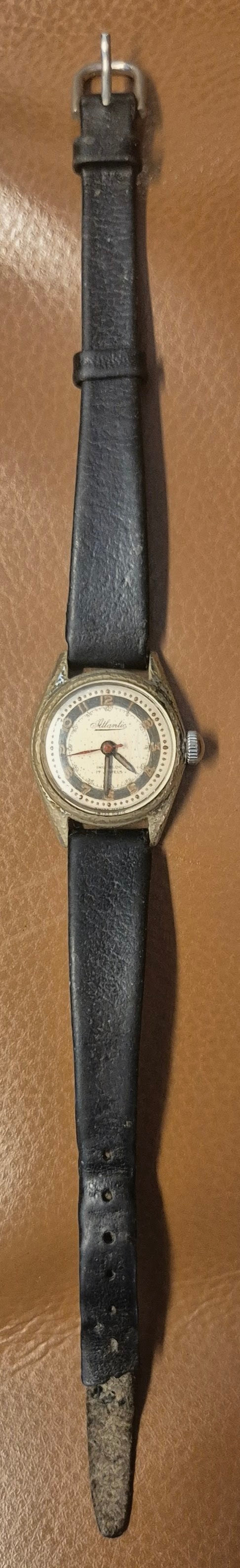 Atlantic Vintage Dameur 17 Jewels (ca. 1950-tallet)