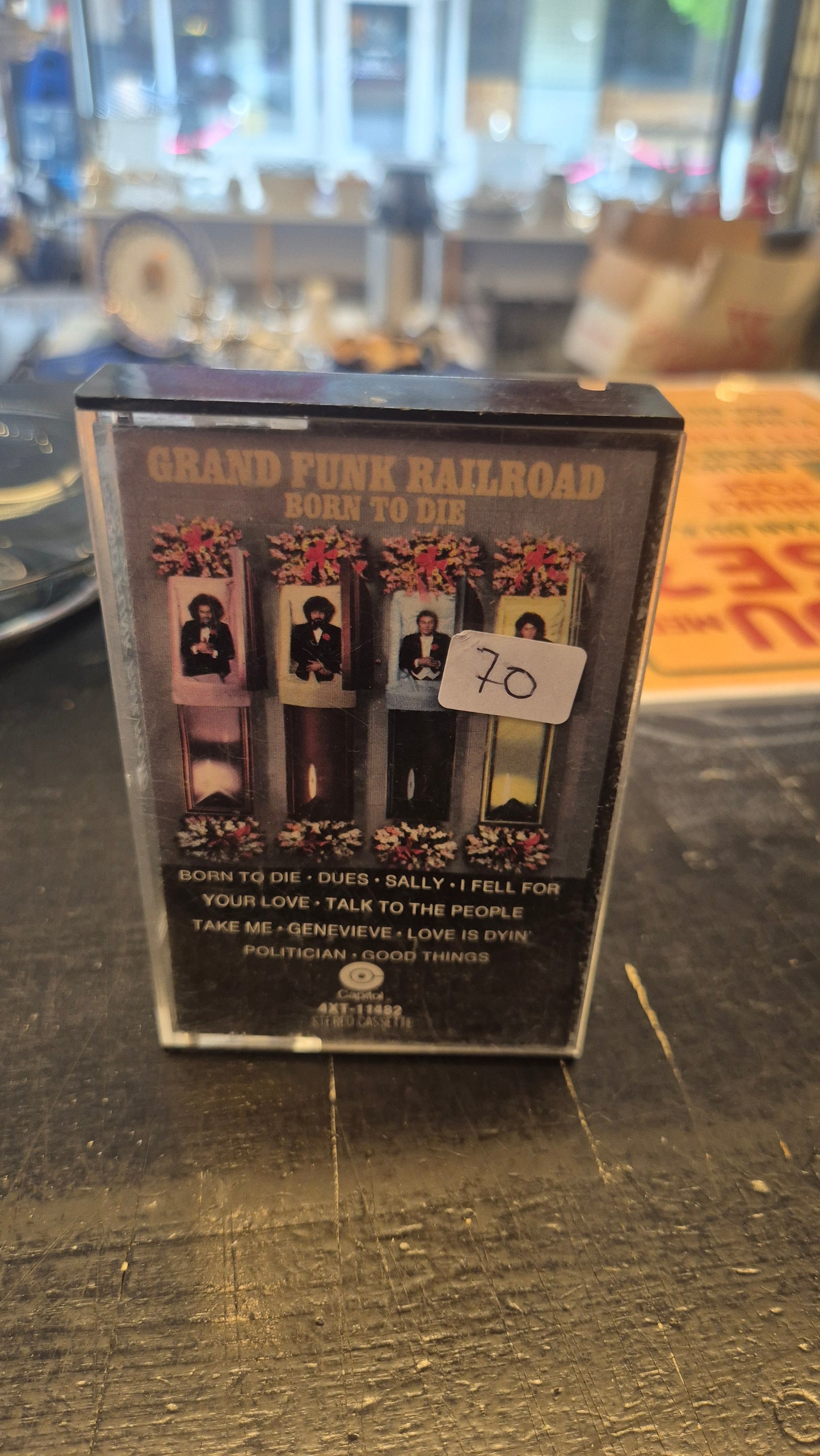 Grand Funk Railroad - Born To Die (Kassett)