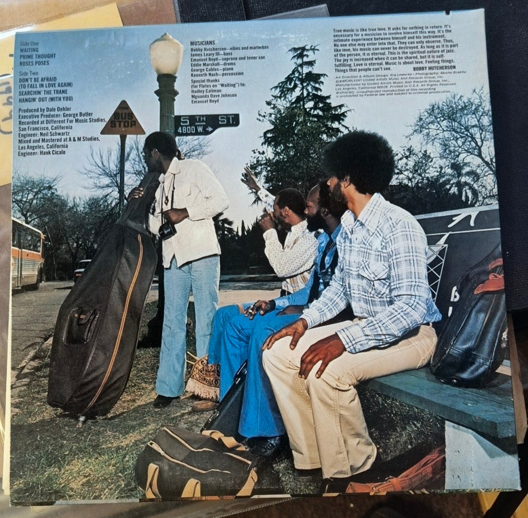 Bobby Hutcherson – Waiting (1976 LP)