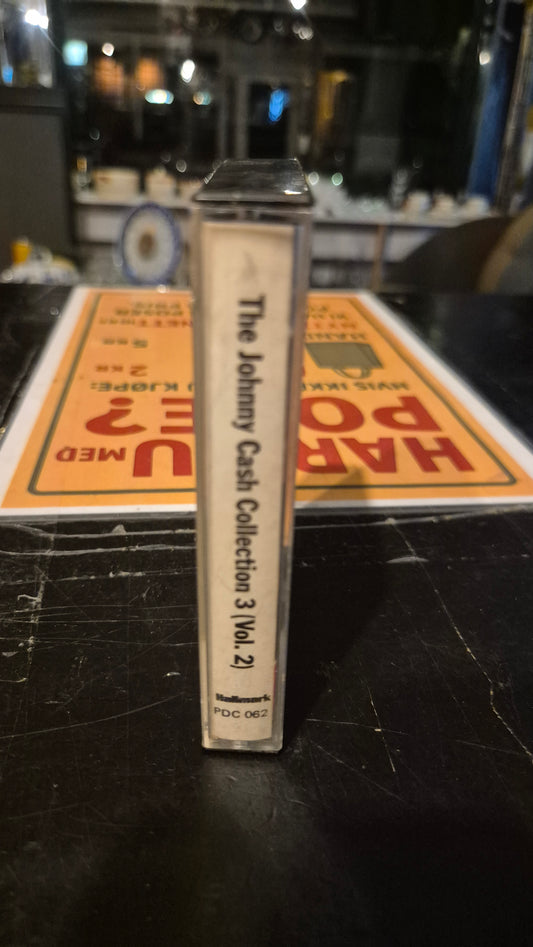 Johnny Cash – The Johnny Cash Collection 3 Vol. 2 (Kassett)