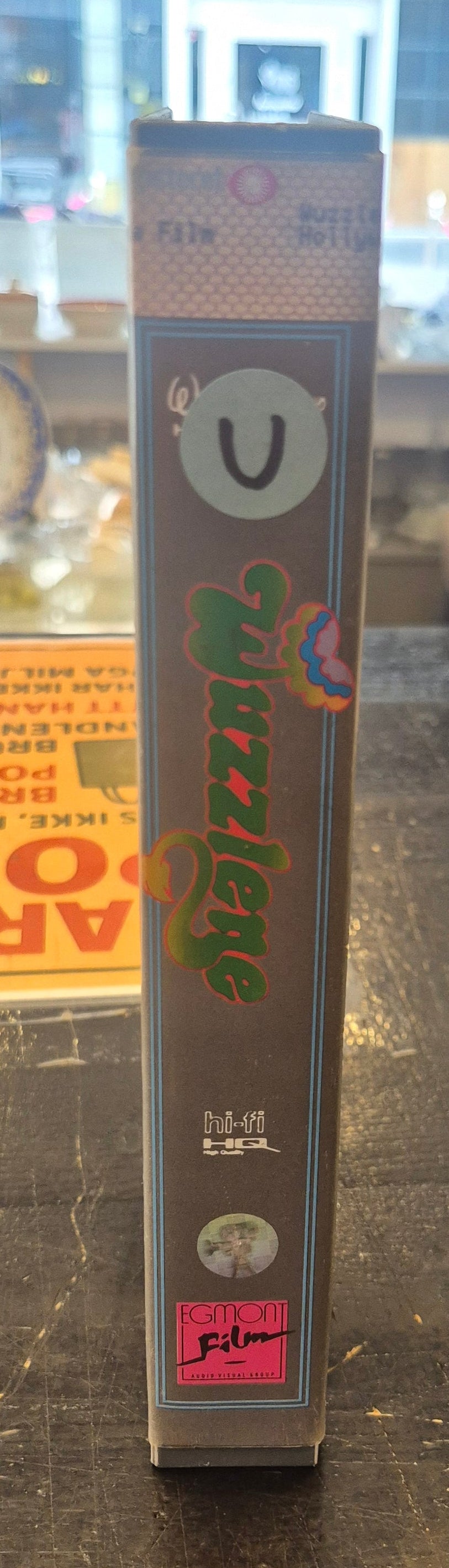 Wuzzlene i Hollywuz (Wuzzles Vol. 2) VHS Big Box