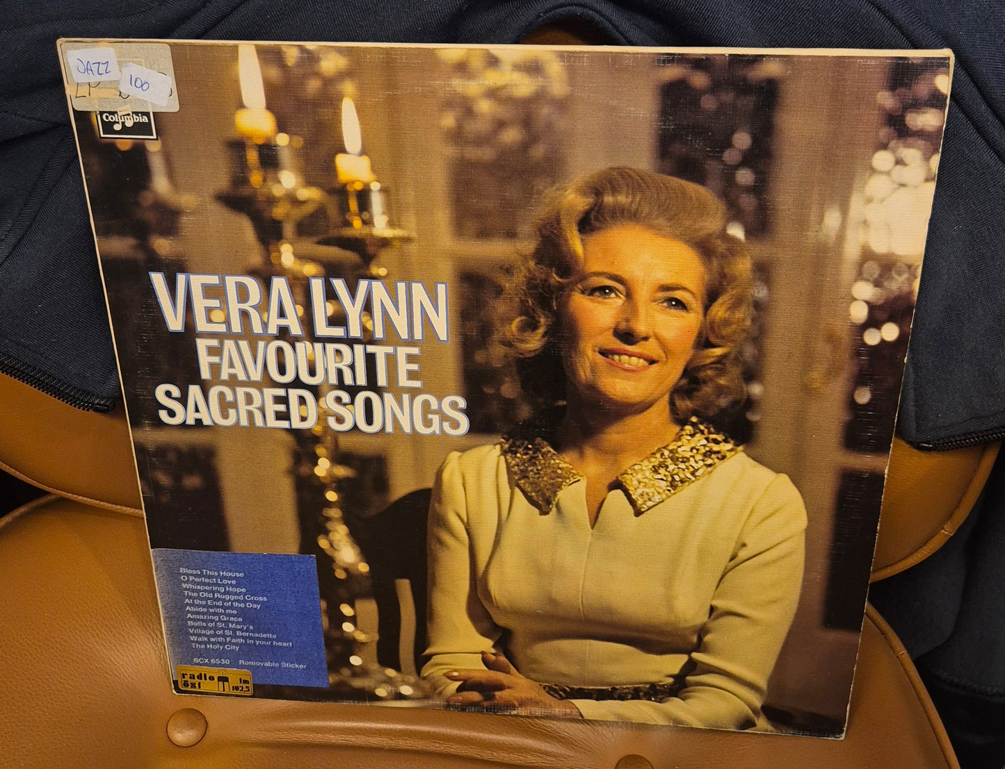 Vera Lynn - Favourite Sacred Songs (LP, 1972)