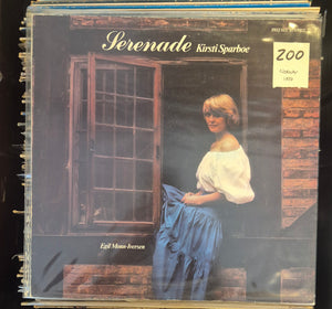 Kirsti Sparboe & Egil Monn-Iversen - Serenade (LP, 1977)