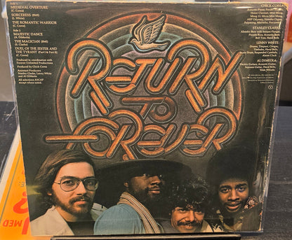 Return to Forever: Romantic Warrior (Vinyl LP, 1976)