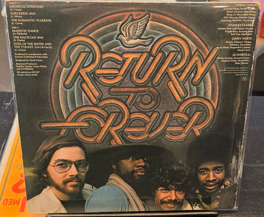 Return to Forever: Romantic Warrior (Vinyl LP, 1976)