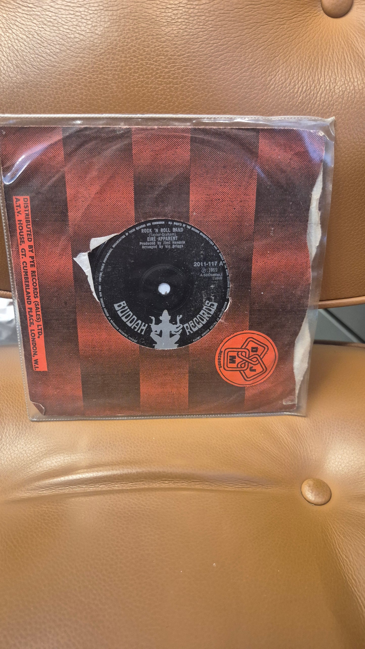 Eire Apparent - Rock 'N' Roll Band / Yes I Need Someone (7" vinyl)