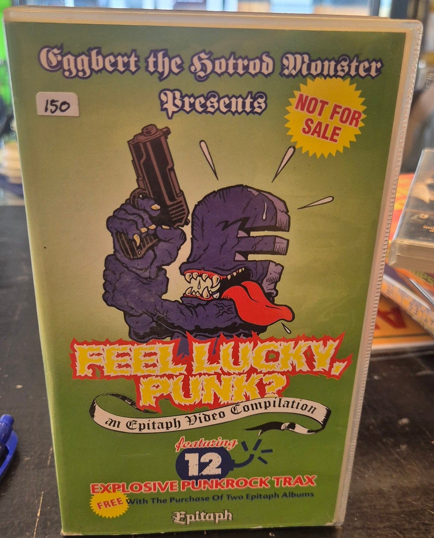 Feel Lucky, Punk? - An Epitaph Video Compilation (VHS, 1996)