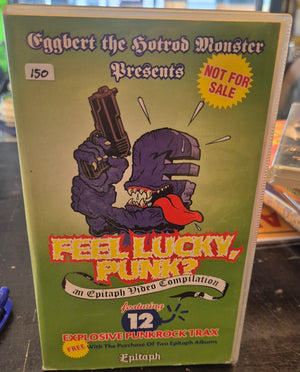 Feel Lucky, Punk? - An Epitaph Video Compilation (VHS, 1996)