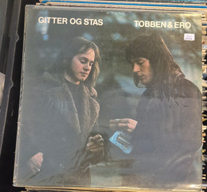 Tobben & Ero - Gitter Og Stas (LP, 1973)