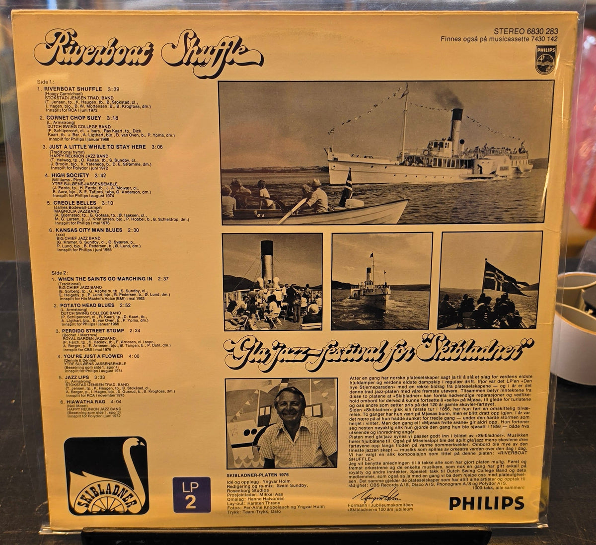 Riverboat Shuffle: Gla' jazz festival for Skibladner (1976)