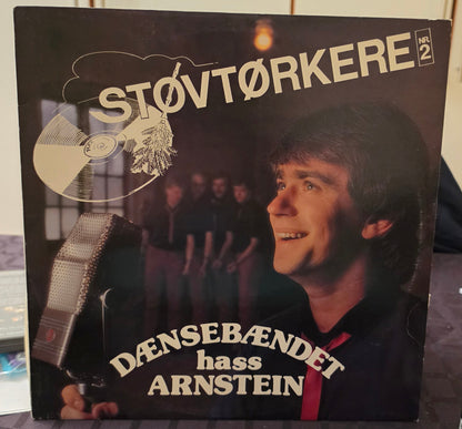 Dænsebændet hass Arnstein – Støvtørkere Nr. 2 LP 1983 Totenschlager (M=VG+)