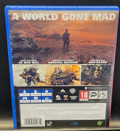 Mad Max: PlayStation Hits (PS4)