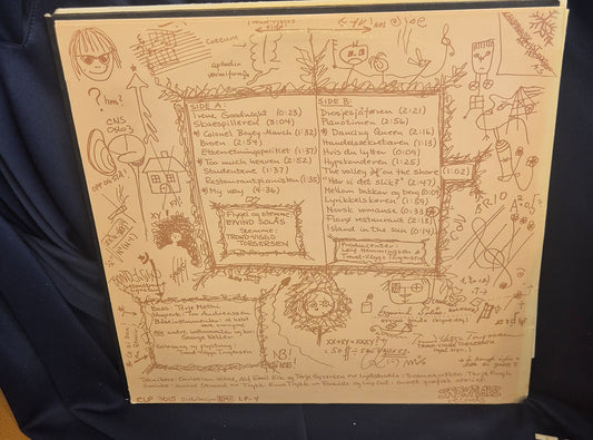 Trond-Viggo Torgersen & Eyvind Solås - Eyvind & Trond-Viggo (Vinyl LP)