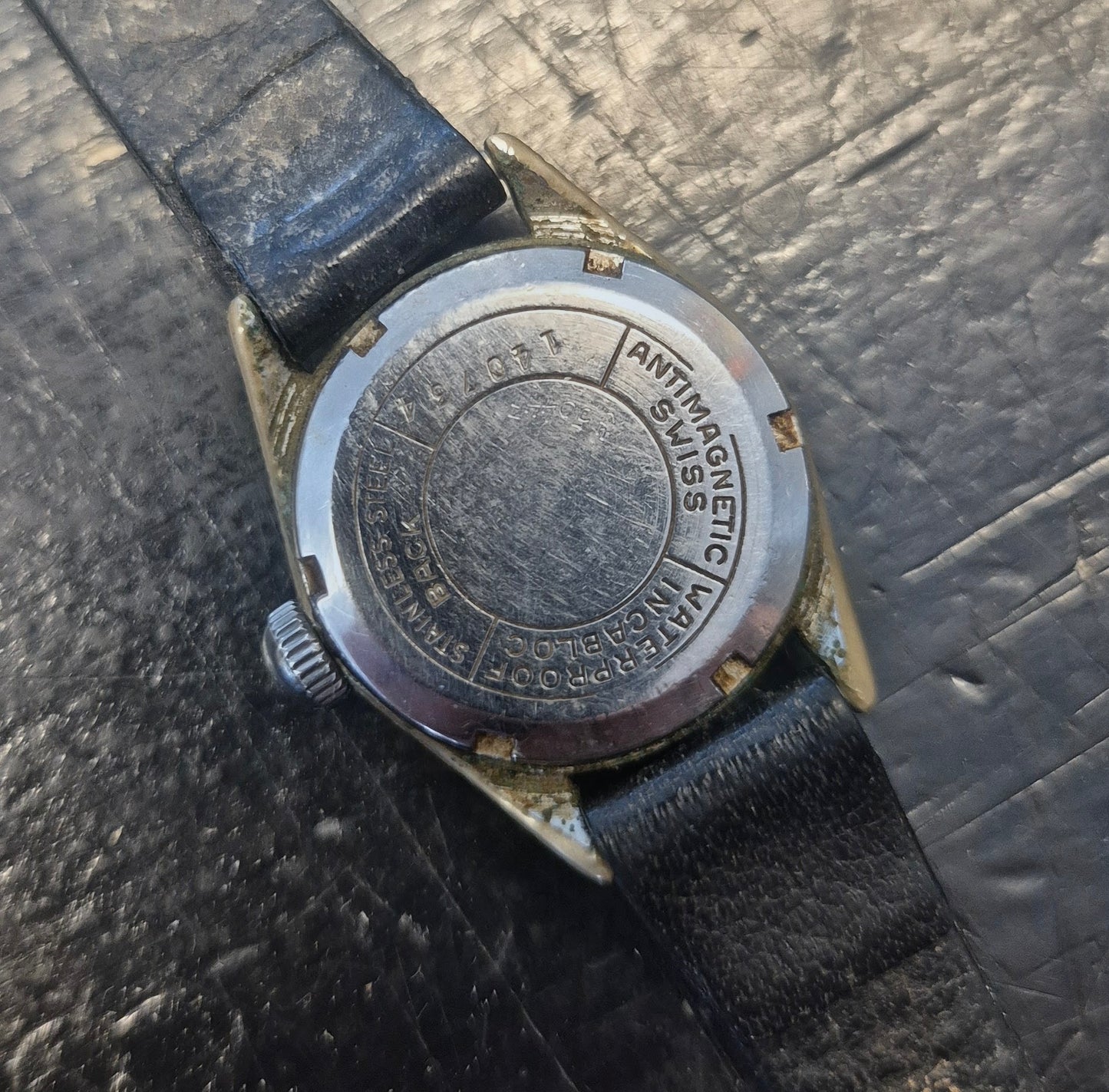 Atlantic Vintage Dameur 17 Jewels (ca. 1950-tallet)