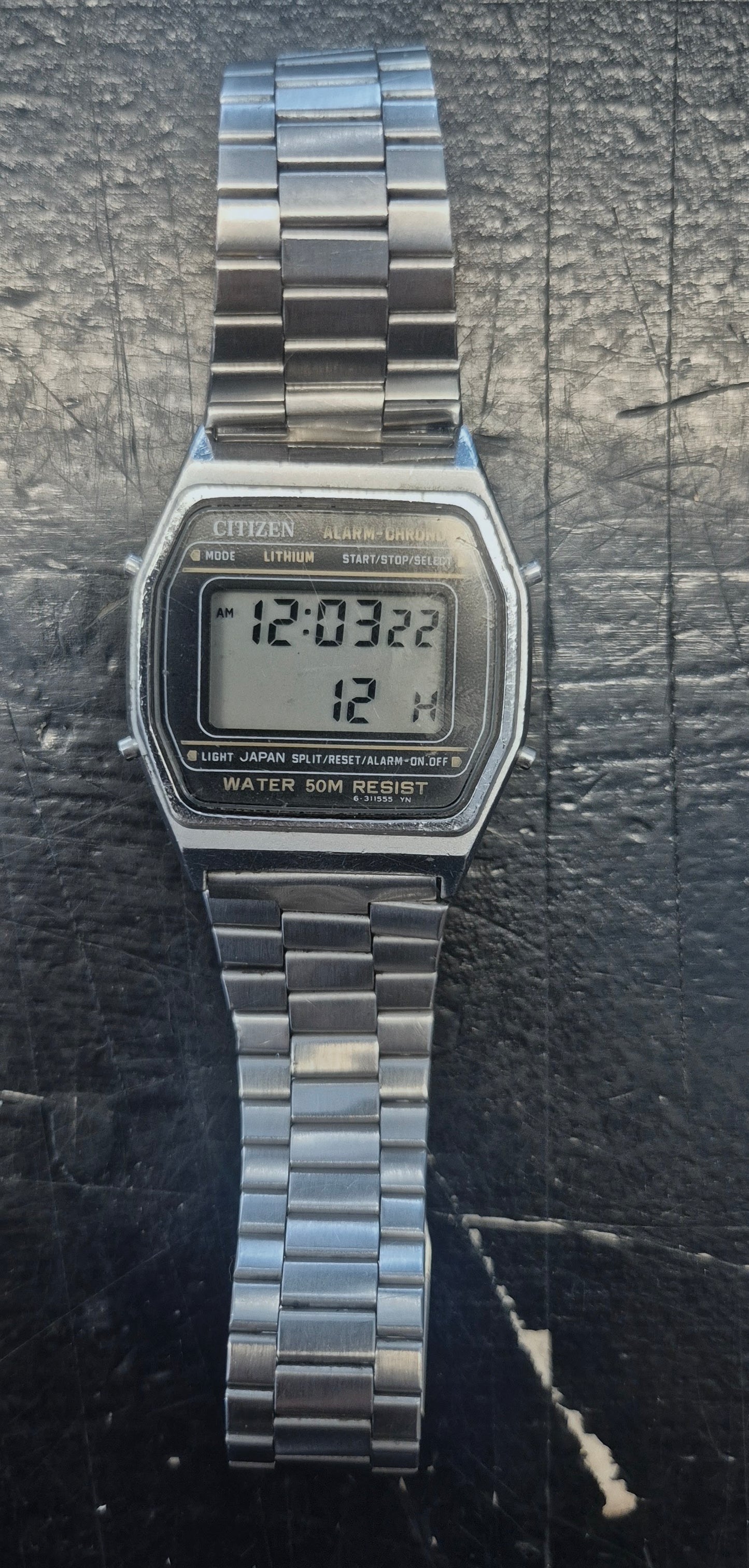Citizen Alarm Chrono P110-311451 TA