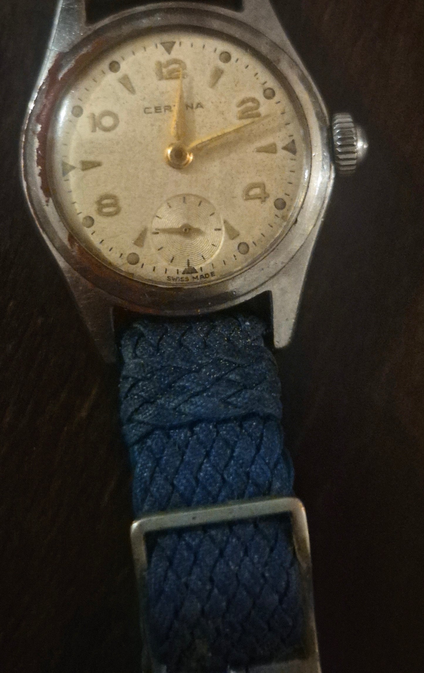Vintage Certina Manuelt Opptrekk Dameur (Ref. 3468/1)