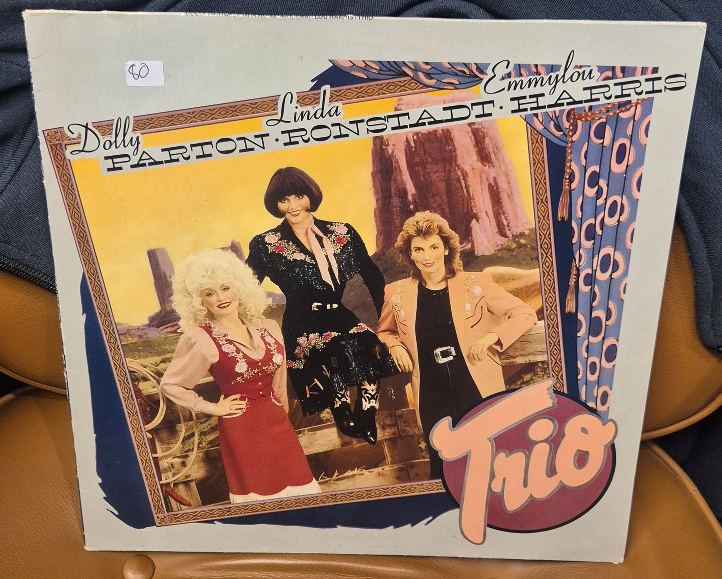Dolly Parton, Linda Ronstadt, Emmylou Harris – Trio (LP)