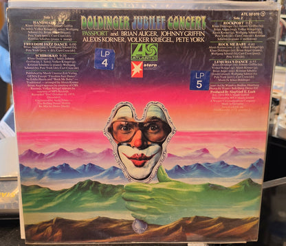 Passport / Brian Auger m.fl. – Doldinger Jubilee Concert (Vinyl LP, 1974)