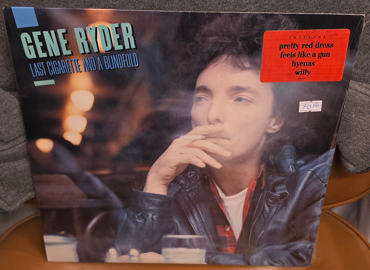 Gene Ryder – Last Cigarette and a Blindfold LP 1989 Mercury (VG+)