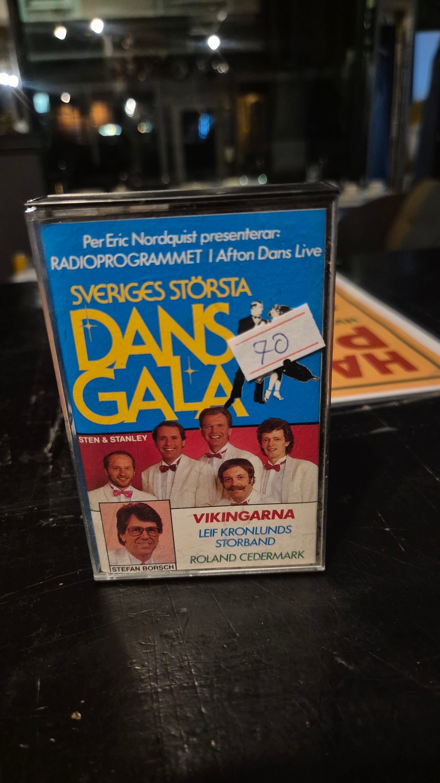 Sveriges Största Dansgala (Kassett)