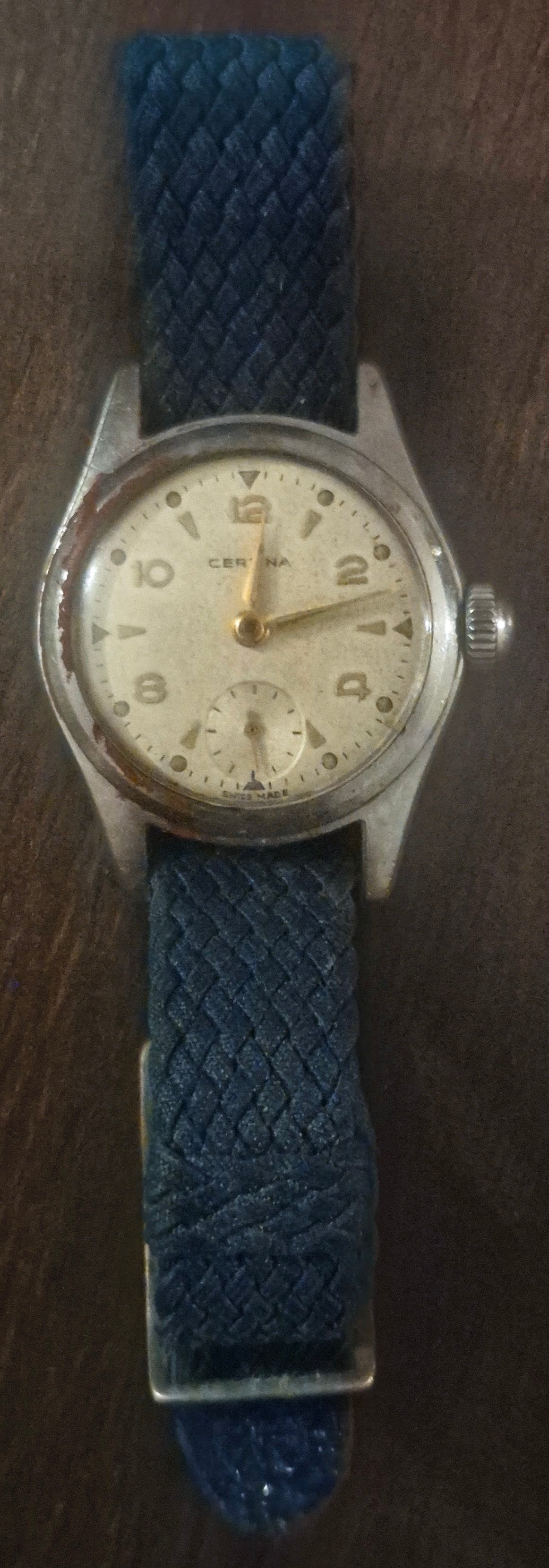 Vintage Certina Manuelt Opptrekk Dameur (Ref. 3468/1)