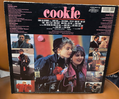 Cookie – Original Motion Picture Soundtrack (Vinyl LP, europeisk pressing, 1989)