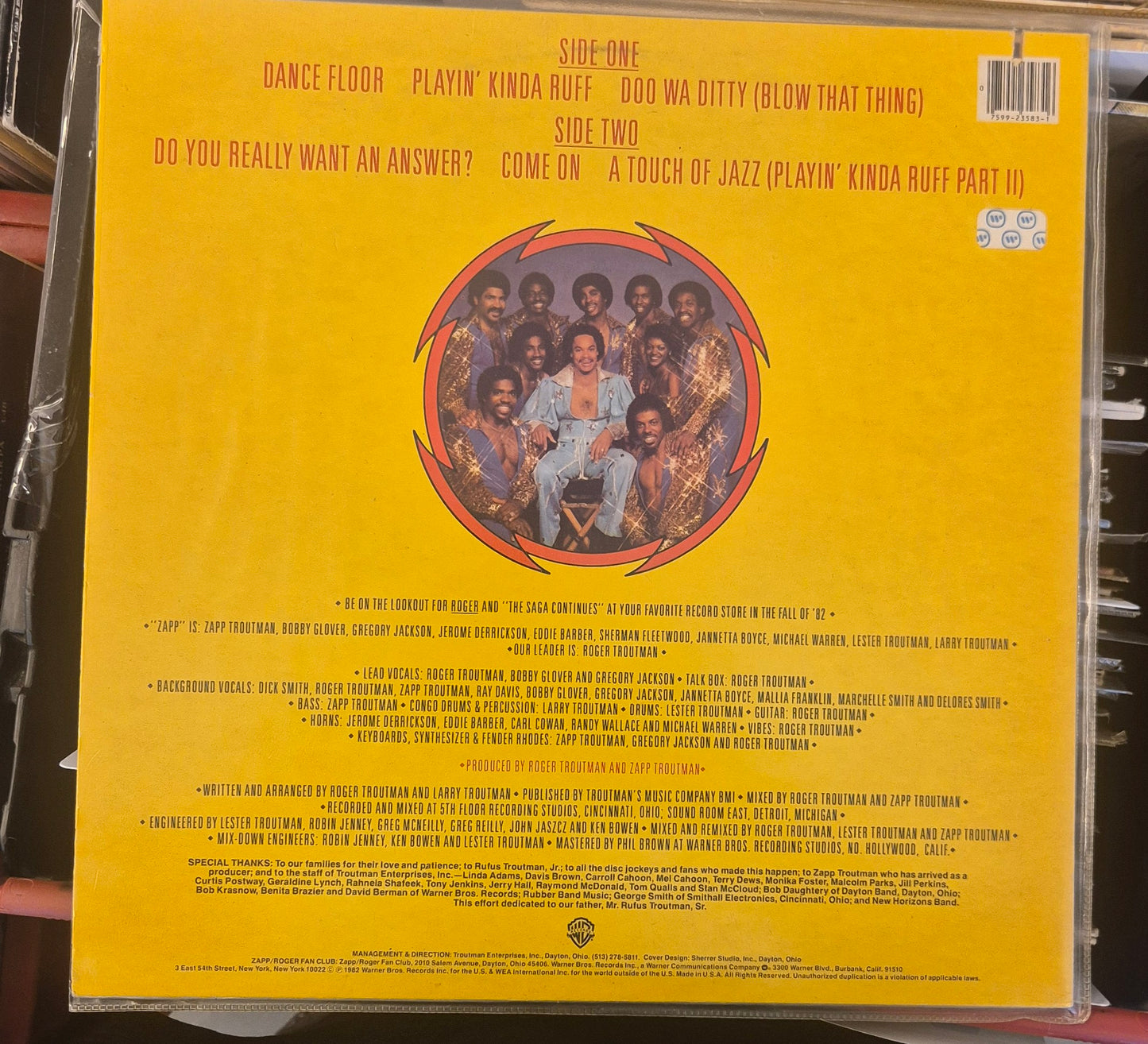Zapp - Zapp II (LP, Album, 1982)