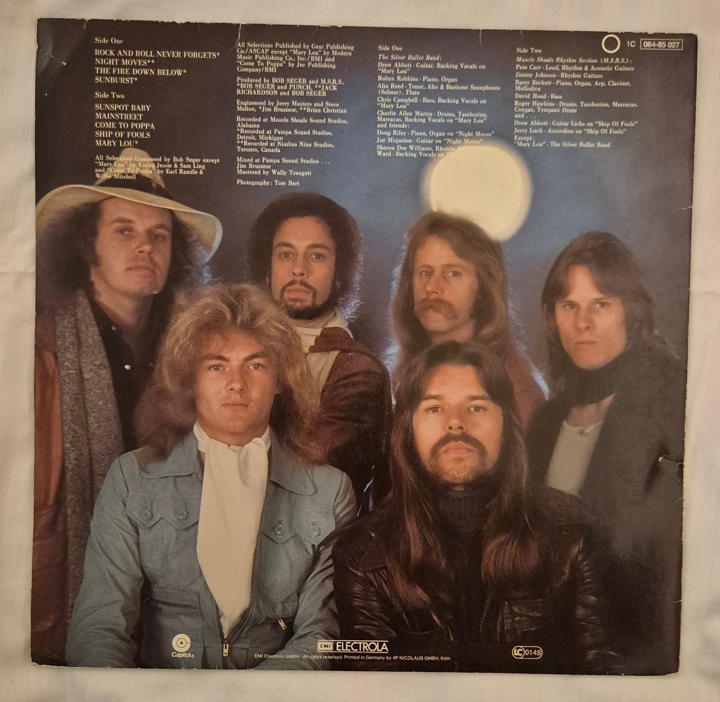 Bob Seger & The Silver Bullet Band - Night Moves (LP)