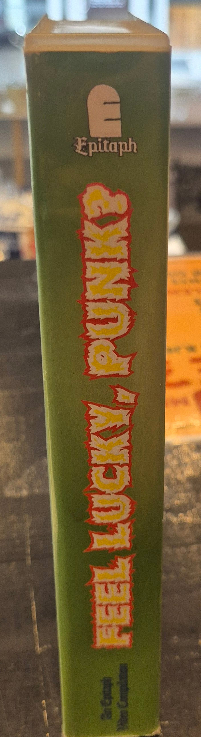 Feel Lucky, Punk? - An Epitaph Video Compilation (VHS, 1996)