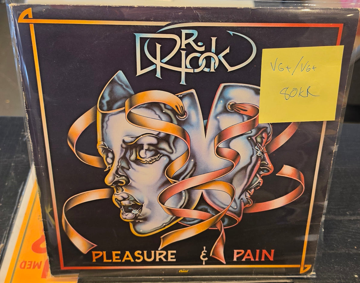 Dr. Hook: Pleasure & Pain (Vinyl LP, europeisk pressing, 1978)