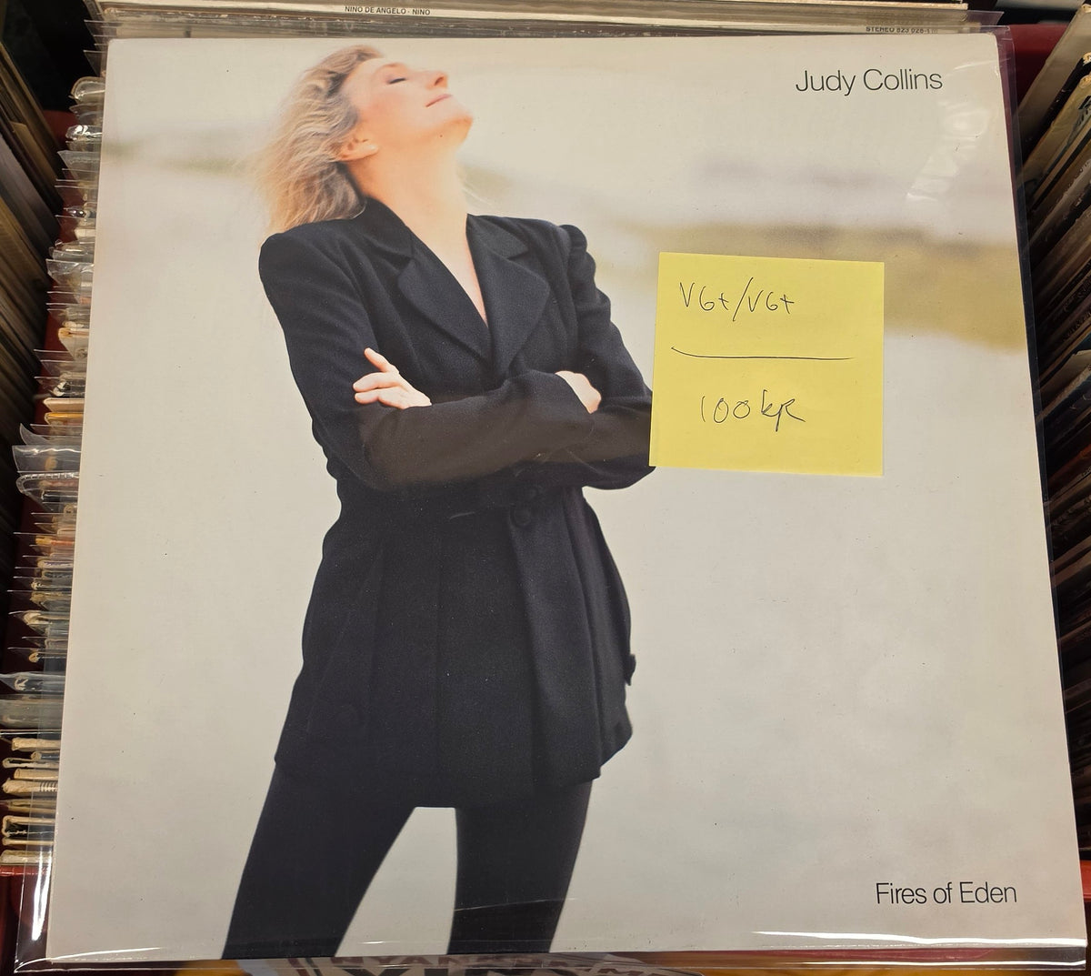 Judy Collins - Fires of Eden (VG+/VG+)