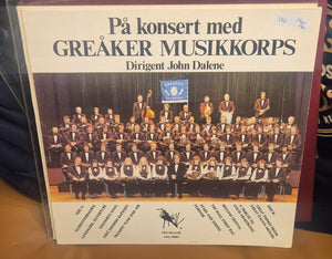 På konsert med Greåker Musikkorps