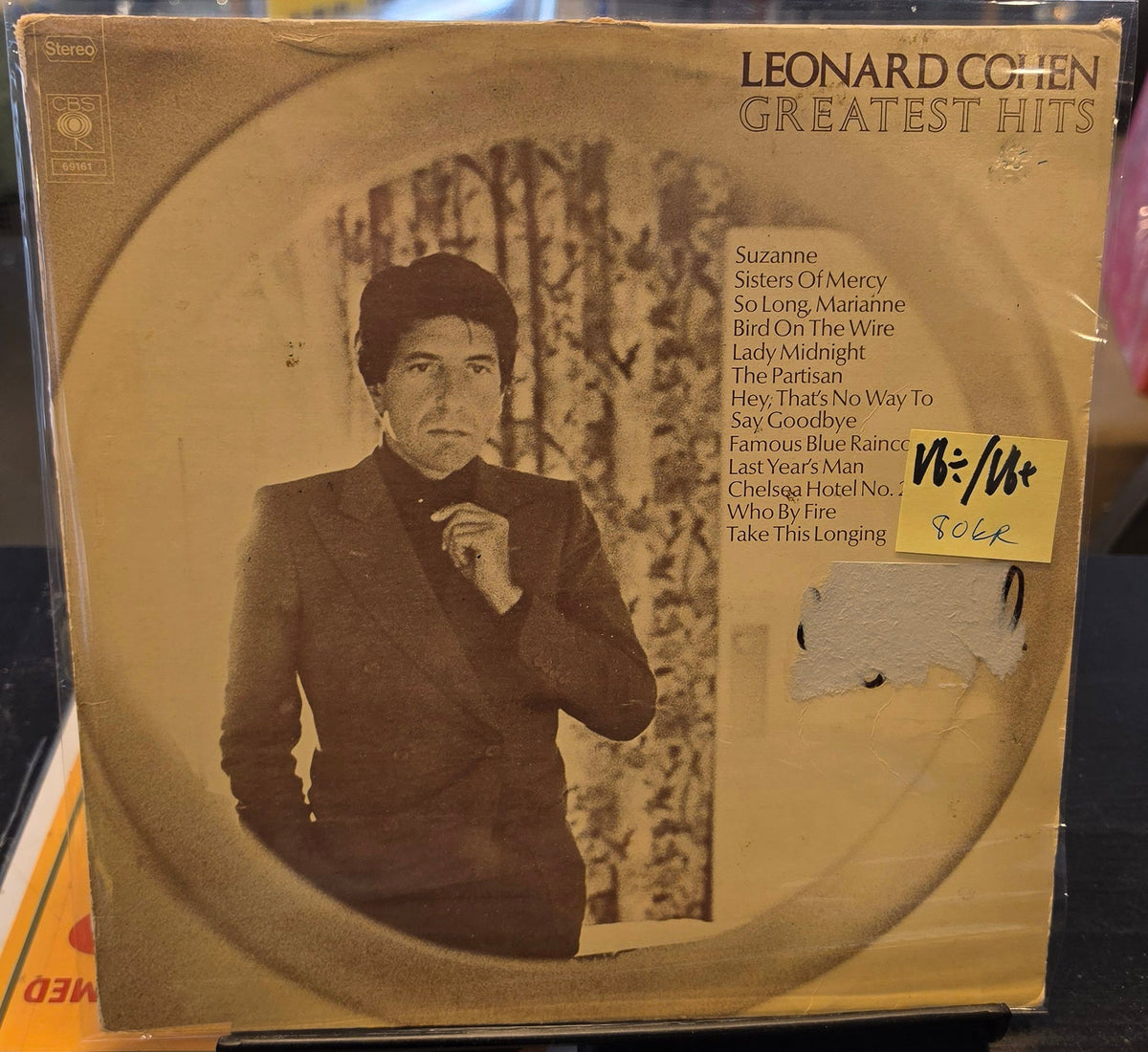Leonard Cohen: Greatest Hits (Vinyl LP, eur.press, 1975)