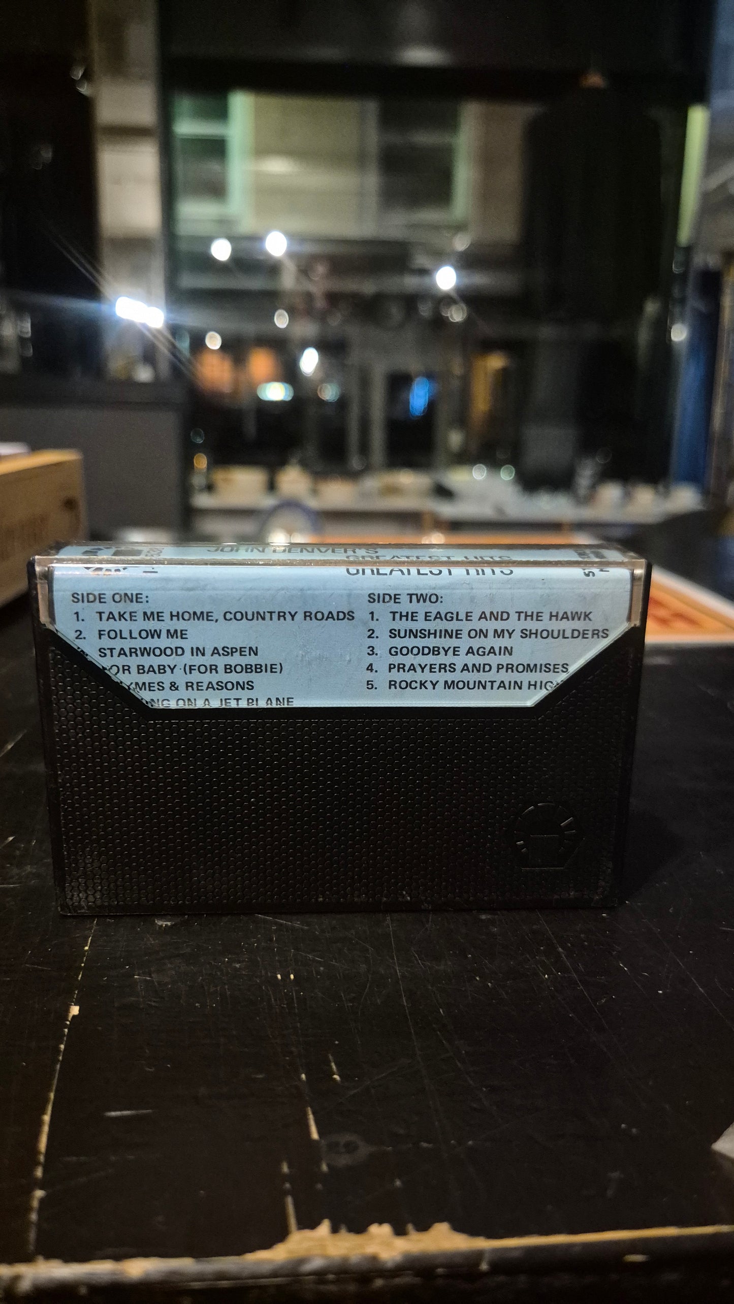 John Denver's Greatest Hits (Kassett, RCA/I-538)