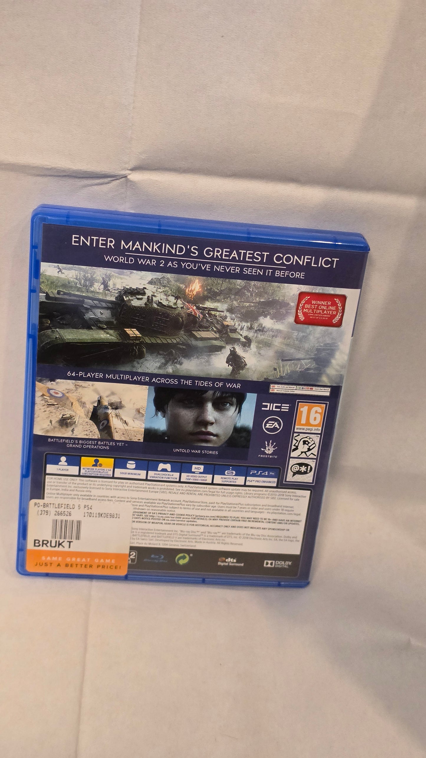 Battlefield V (PS4)