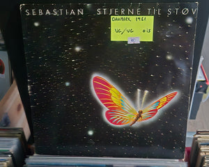 Sebastian - Stjerne Til Støv LP (1981)