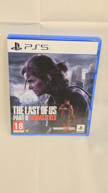 The Last of Us Part II Remastered (PS5)