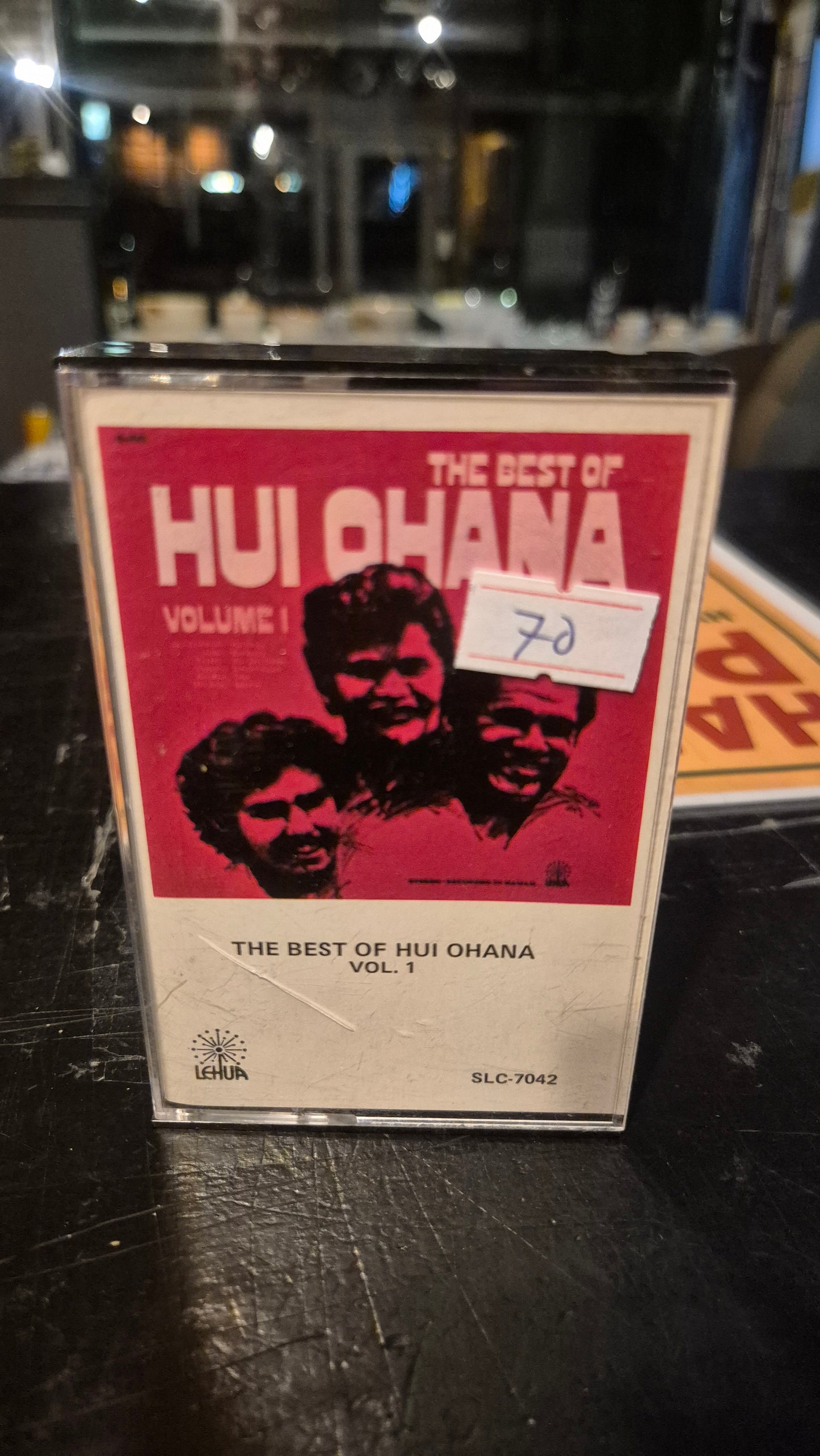 Hui Ohana - The Best of Hui Ohana Volume 1 (Kassett)