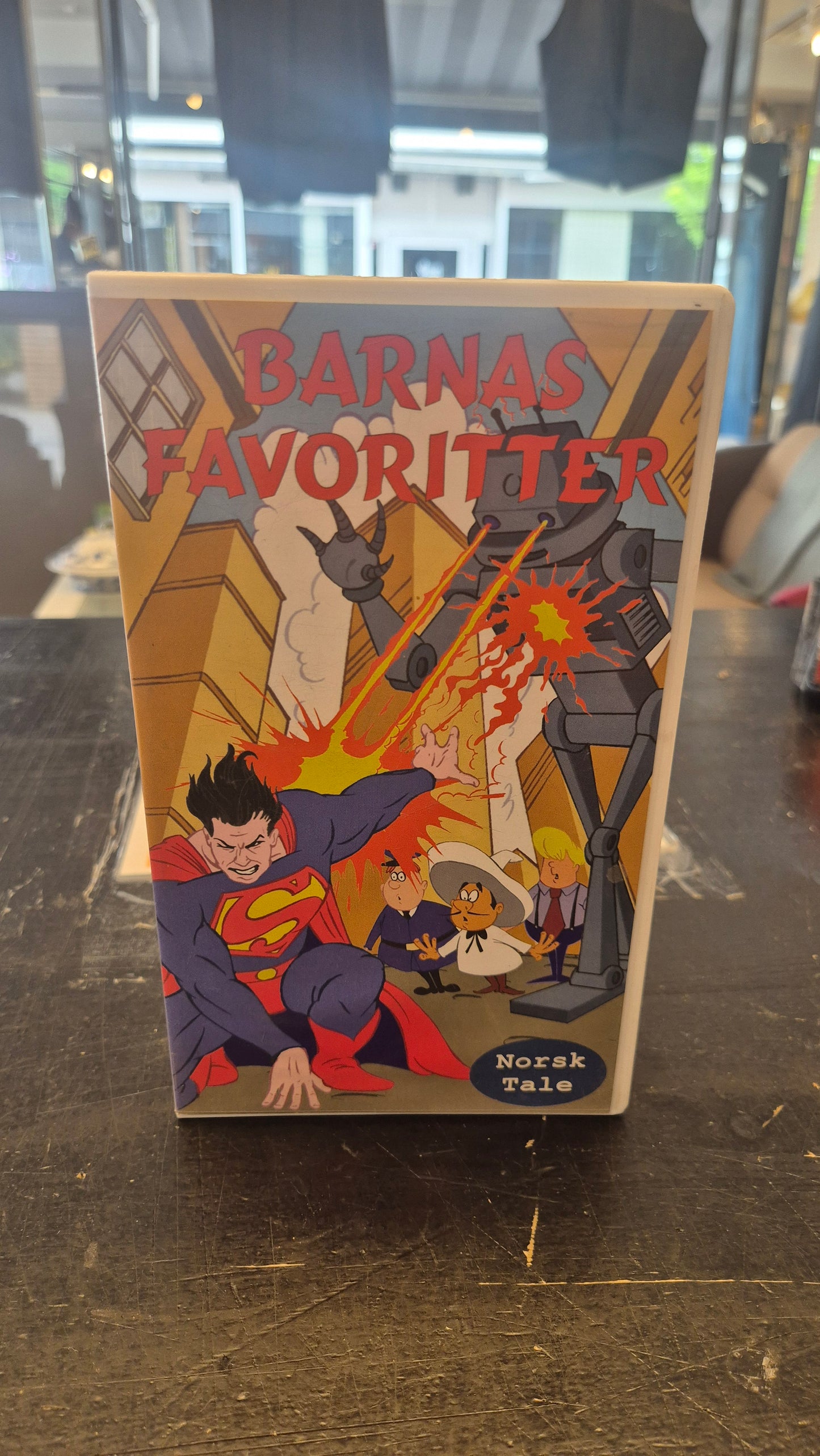 Barnas Favoritter VHS