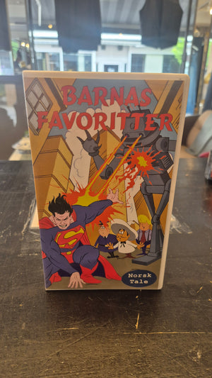 Barnas Favoritter VHS