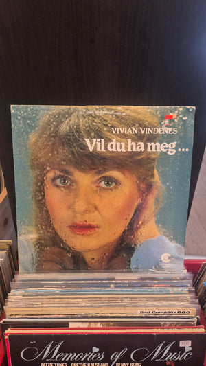 Vivian Vindenes - Vil du ha meg ... (LP)