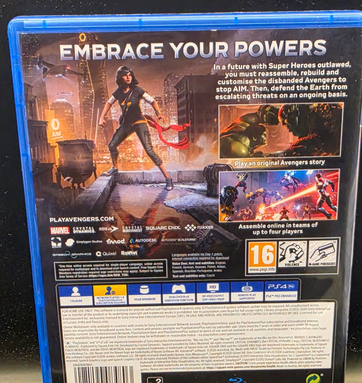 Marvel's Avengers (PS4)