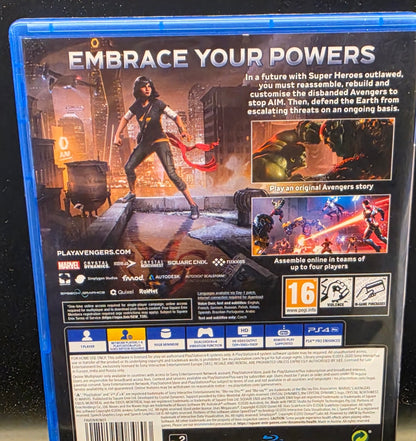 Marvel's Avengers (PS4)