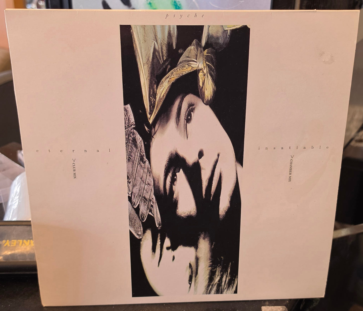 Psyche – Eternal (Club Mix) / Insatiable (Chamber Mix) (12'' Vinyl, 1988)