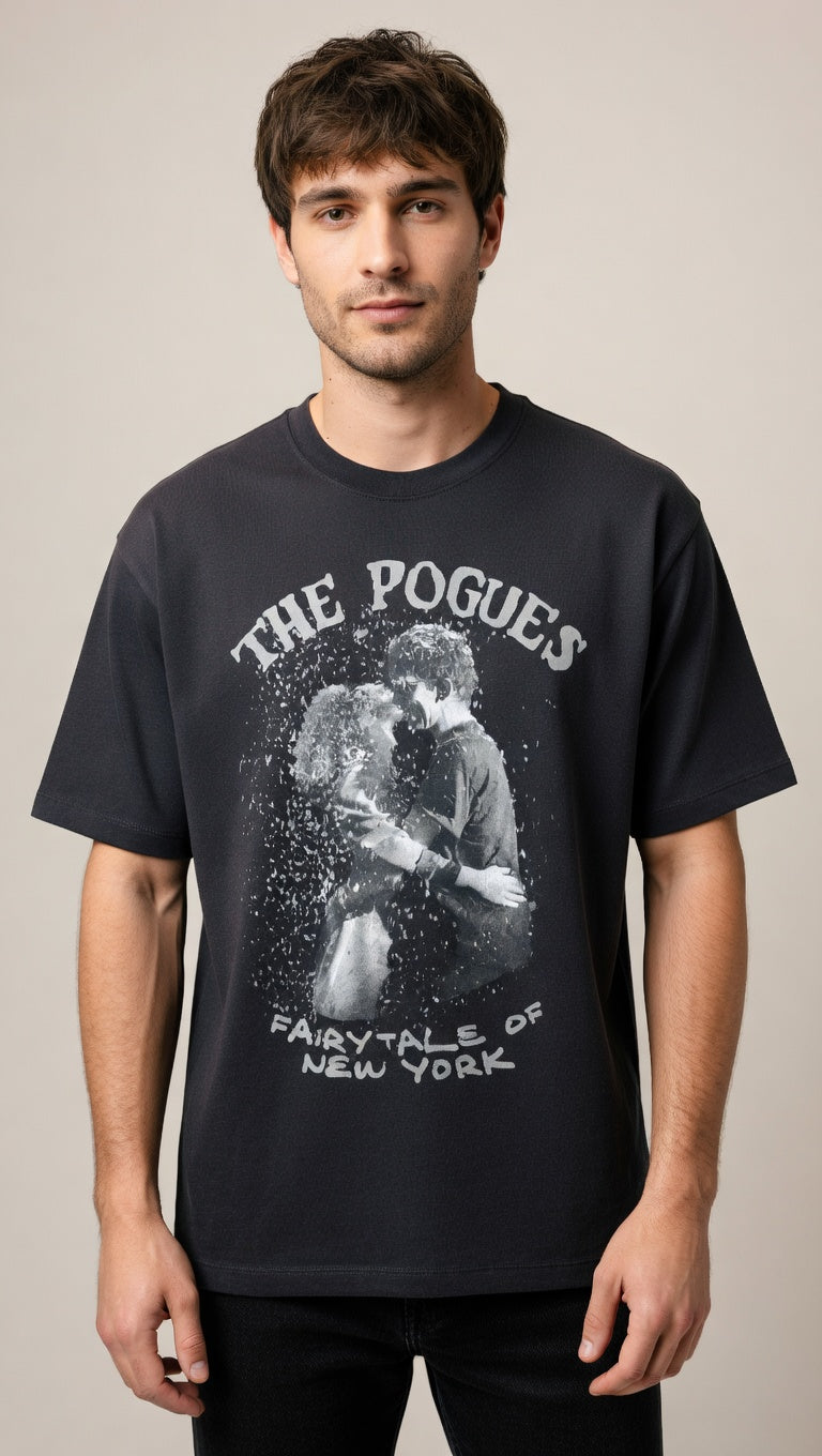 The Pogues - Fairytale of New York T-skjorte