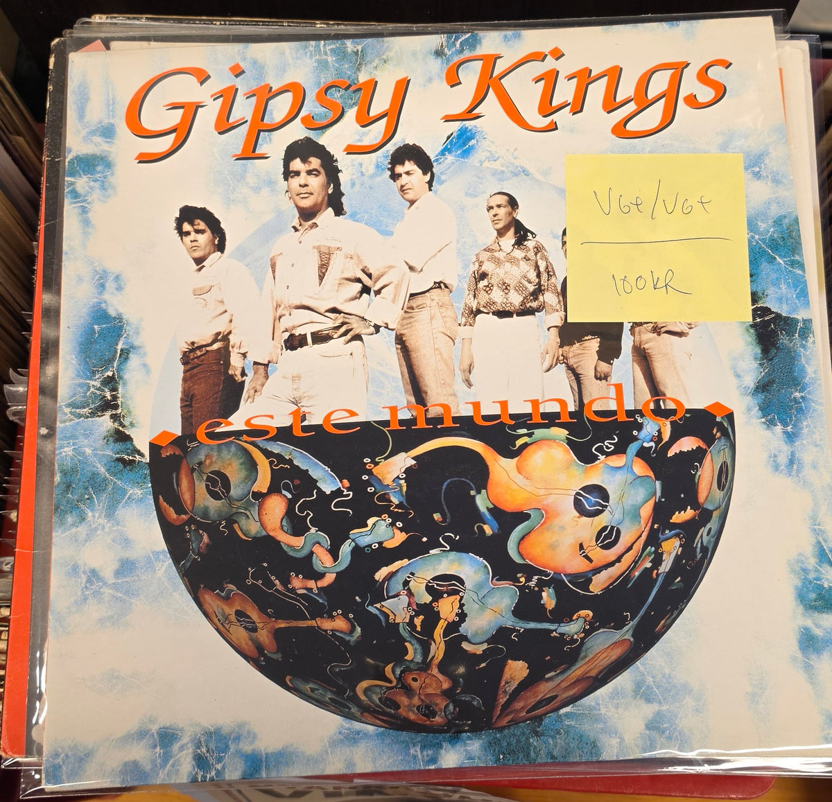 Gipsy Kings - Este Mundo (VG+/VG+)